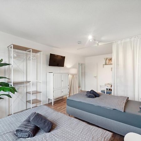 Amalfi Apartments A01 - Gemuetliche 2 Zi-Wohnung Mit Boxspringbetten Und Smart Tv ไคเซอร์สเลาเทิร์น ภายนอก รูปภาพ