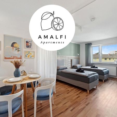Amalfi Apartments A01 - Gemuetliche 2 Zi-Wohnung Mit Boxspringbetten Und Smart Tv ไคเซอร์สเลาเทิร์น ภายนอก รูปภาพ