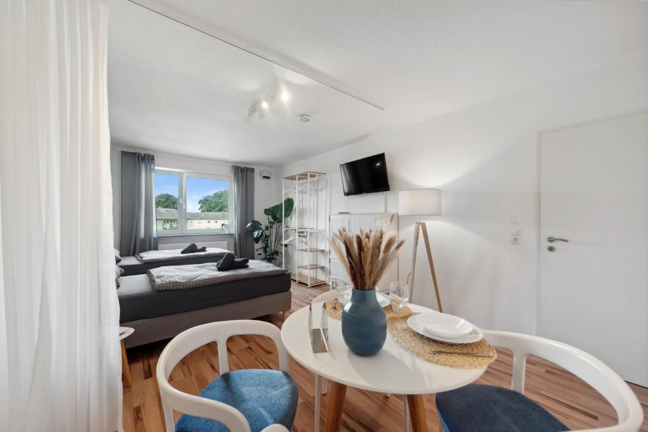 Amalfi Apartments A01 - Gemuetliche 2 Zi-Wohnung Mit Boxspringbetten Und Smart Tv ไคเซอร์สเลาเทิร์น ภายนอก รูปภาพ