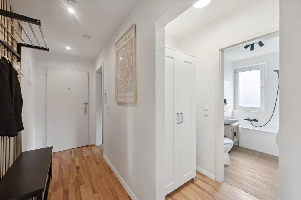 Amalfi Apartments A01 - Gemuetliche 2 Zi-Wohnung Mit Boxspringbetten Und Smart Tv ไคเซอร์สเลาเทิร์น ภายนอก รูปภาพ