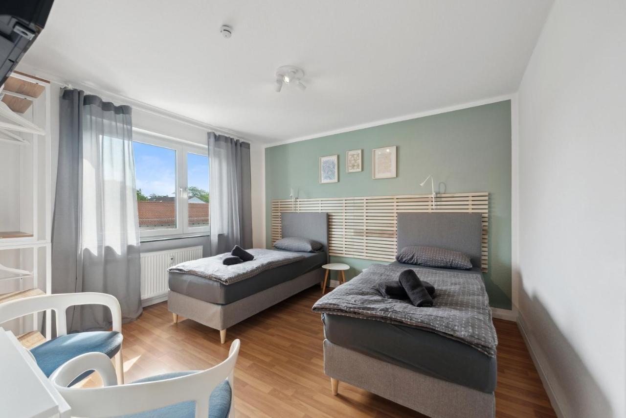 Amalfi Apartments A01 - Gemuetliche 2 Zi-Wohnung Mit Boxspringbetten Und Smart Tv ไคเซอร์สเลาเทิร์น ภายนอก รูปภาพ