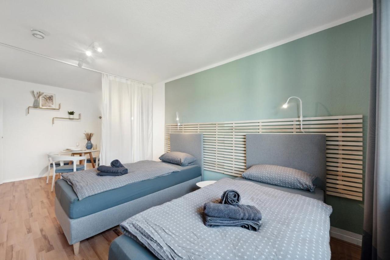 Amalfi Apartments A01 - Gemuetliche 2 Zi-Wohnung Mit Boxspringbetten Und Smart Tv ไคเซอร์สเลาเทิร์น ภายนอก รูปภาพ