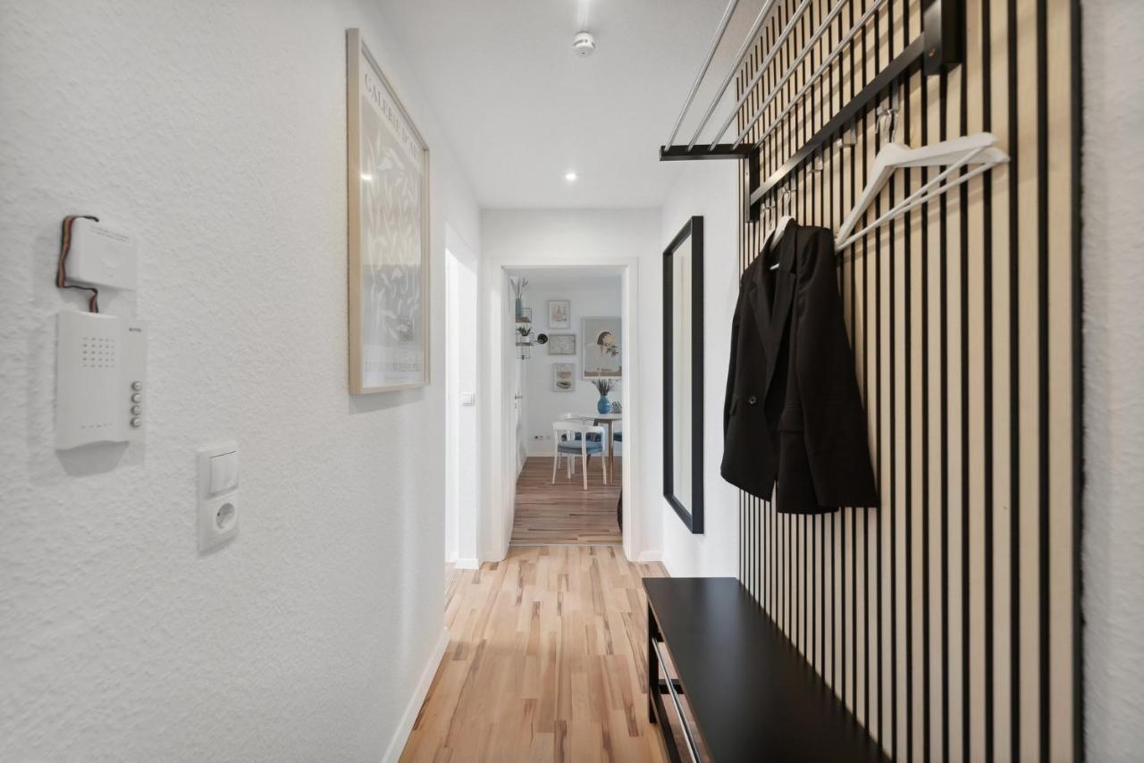 Amalfi Apartments A01 - Gemuetliche 2 Zi-Wohnung Mit Boxspringbetten Und Smart Tv ไคเซอร์สเลาเทิร์น ภายนอก รูปภาพ