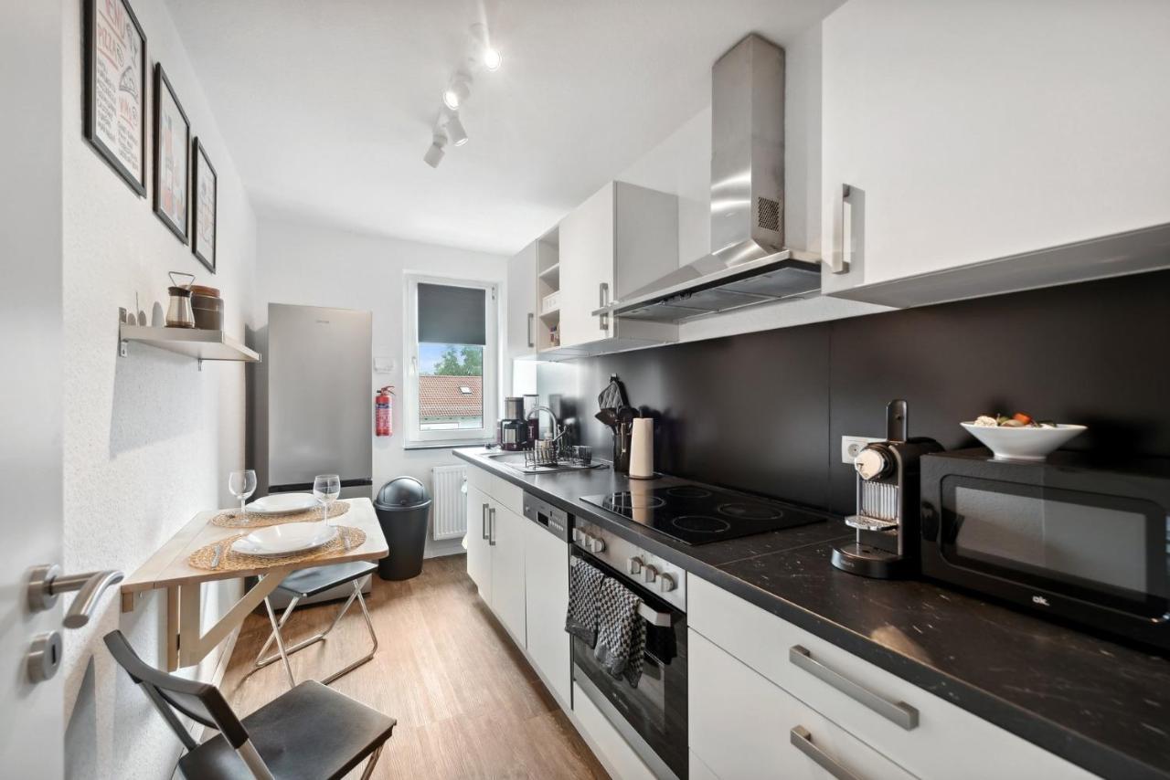 Amalfi Apartments A01 - Gemuetliche 2 Zi-Wohnung Mit Boxspringbetten Und Smart Tv ไคเซอร์สเลาเทิร์น ภายนอก รูปภาพ