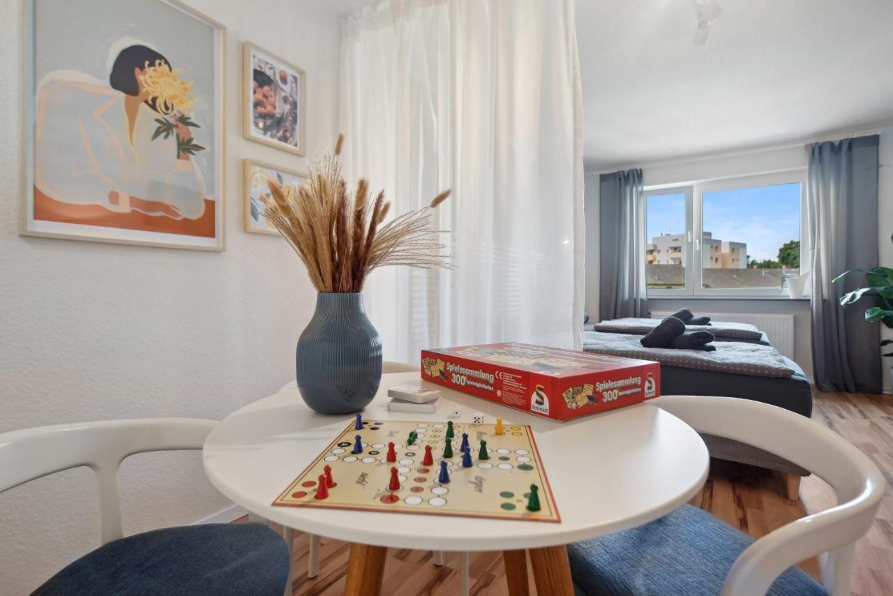 Amalfi Apartments A01 - Gemuetliche 2 Zi-Wohnung Mit Boxspringbetten Und Smart Tv ไคเซอร์สเลาเทิร์น ภายนอก รูปภาพ