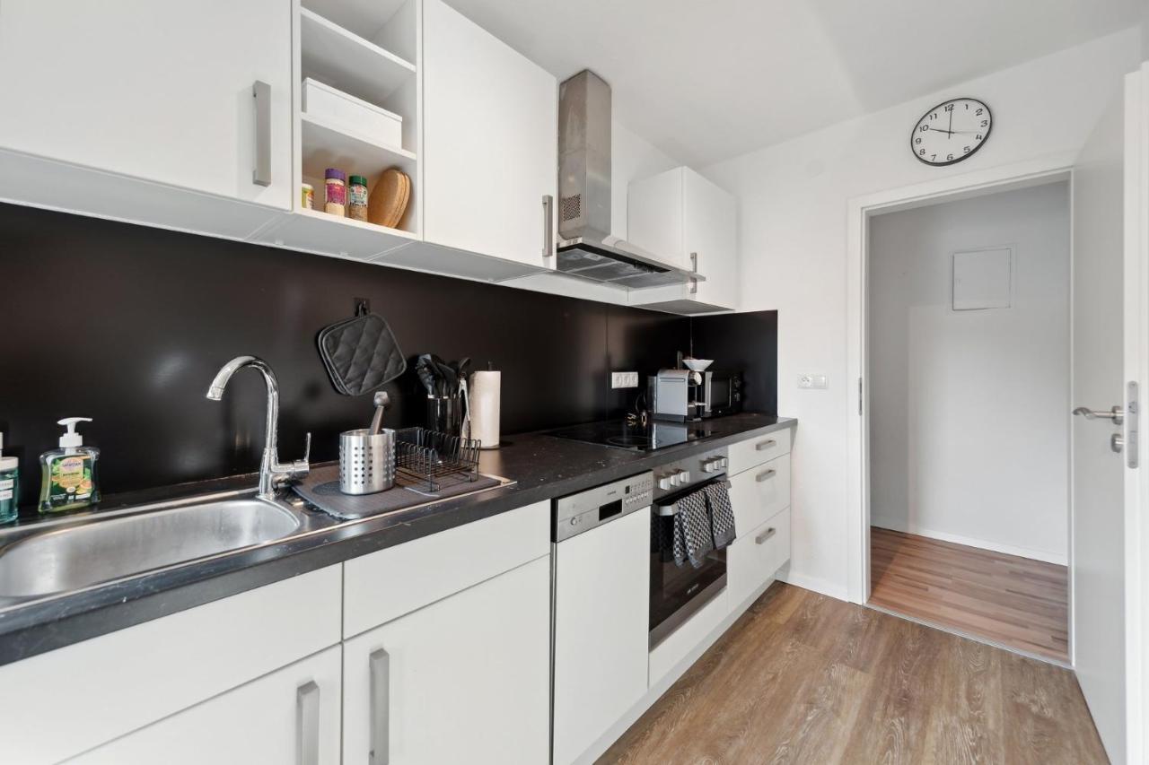 Amalfi Apartments A01 - Gemuetliche 2 Zi-Wohnung Mit Boxspringbetten Und Smart Tv ไคเซอร์สเลาเทิร์น ภายนอก รูปภาพ
