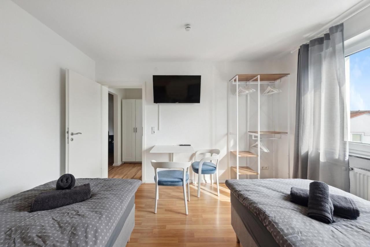 Amalfi Apartments A01 - Gemuetliche 2 Zi-Wohnung Mit Boxspringbetten Und Smart Tv ไคเซอร์สเลาเทิร์น ภายนอก รูปภาพ