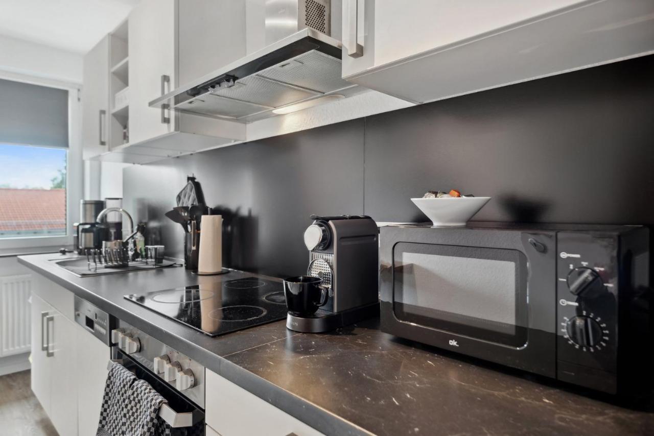 Amalfi Apartments A01 - Gemuetliche 2 Zi-Wohnung Mit Boxspringbetten Und Smart Tv ไคเซอร์สเลาเทิร์น ภายนอก รูปภาพ