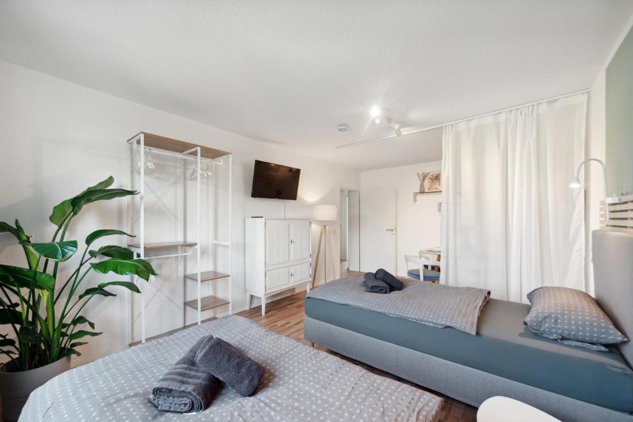Amalfi Apartments A01 - Gemuetliche 2 Zi-Wohnung Mit Boxspringbetten Und Smart Tv ไคเซอร์สเลาเทิร์น ภายนอก รูปภาพ