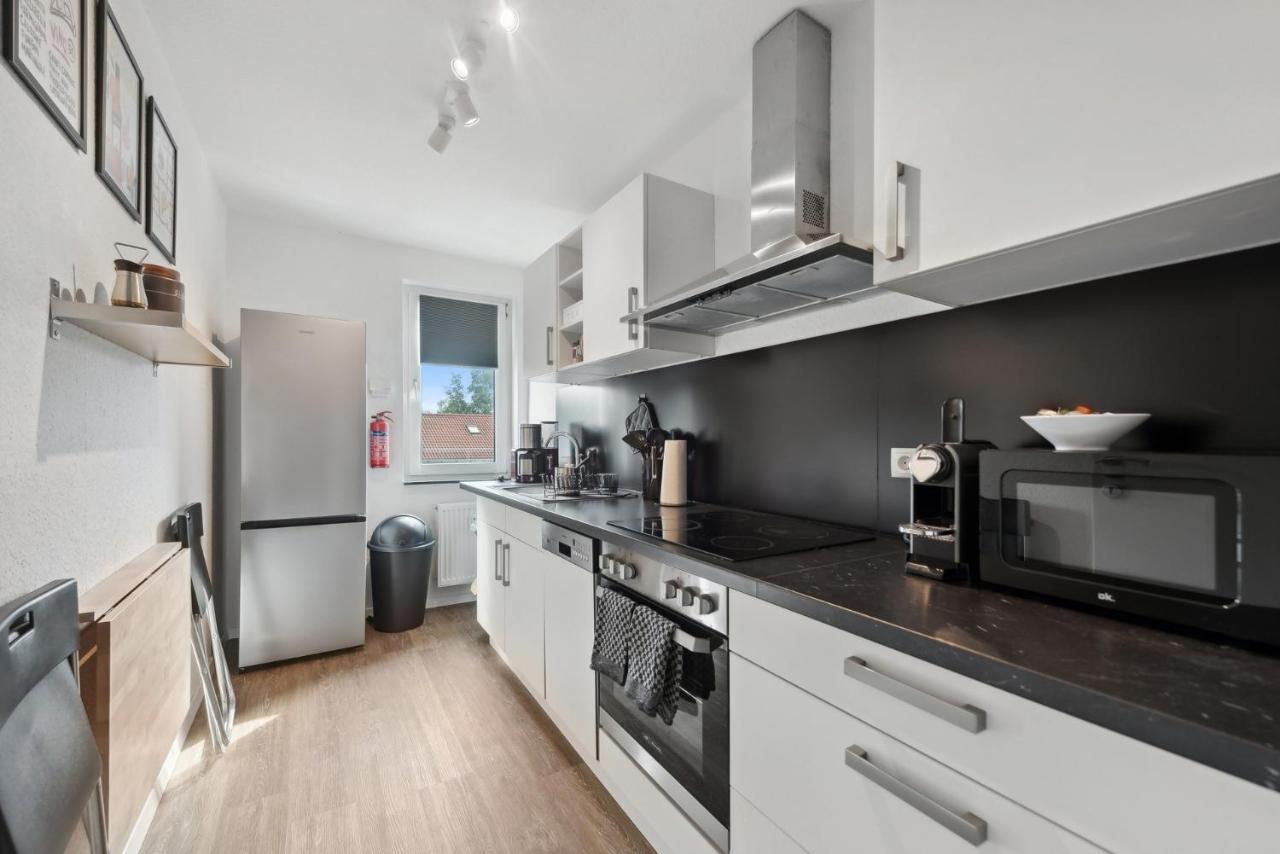 Amalfi Apartments A01 - Gemuetliche 2 Zi-Wohnung Mit Boxspringbetten Und Smart Tv ไคเซอร์สเลาเทิร์น ภายนอก รูปภาพ