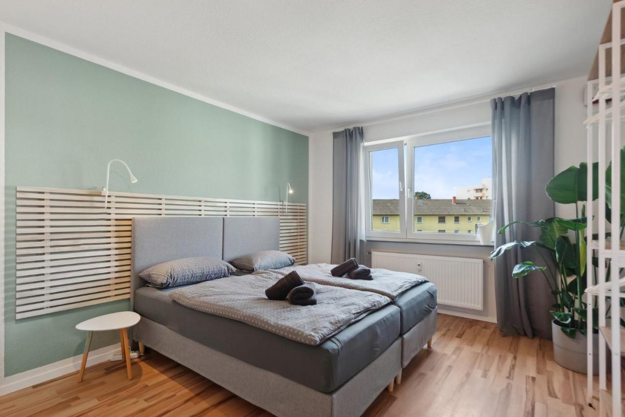 Amalfi Apartments A01 - Gemuetliche 2 Zi-Wohnung Mit Boxspringbetten Und Smart Tv ไคเซอร์สเลาเทิร์น ภายนอก รูปภาพ