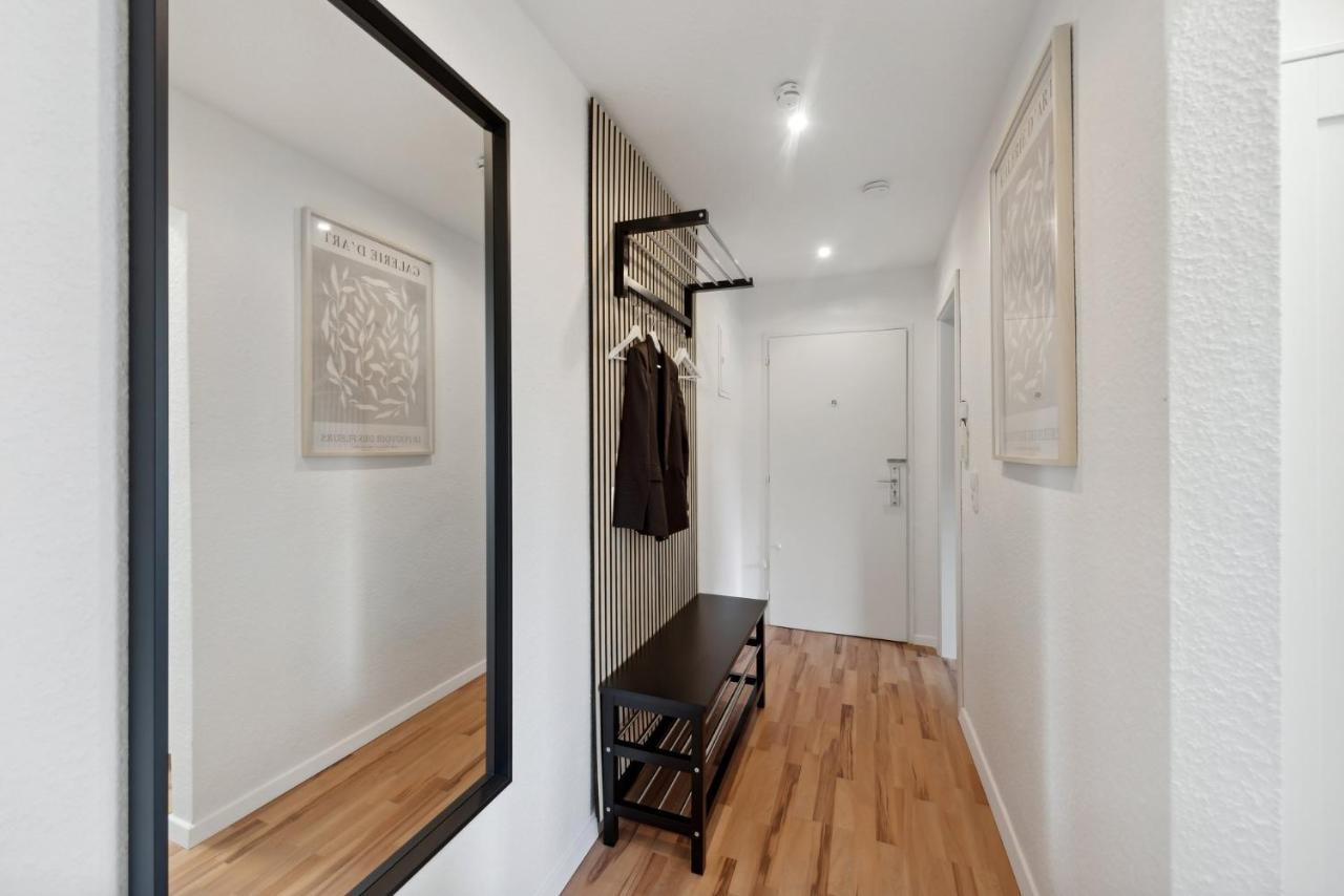 Amalfi Apartments A01 - Gemuetliche 2 Zi-Wohnung Mit Boxspringbetten Und Smart Tv ไคเซอร์สเลาเทิร์น ภายนอก รูปภาพ